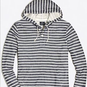 J.Crew Striped Hoodie